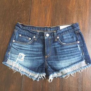 Rag & Bone Jean shorts